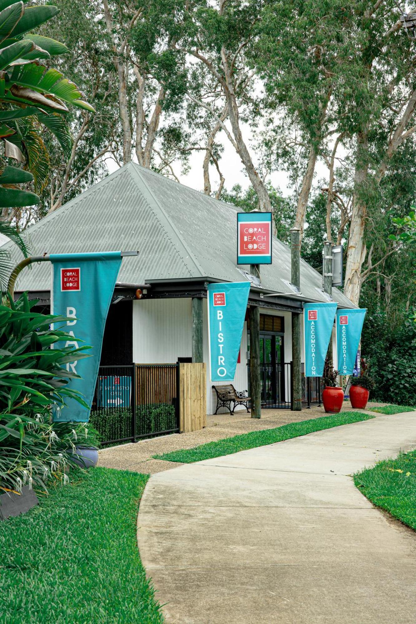 Coral Beach Lodge Port Douglas Kültér fotó